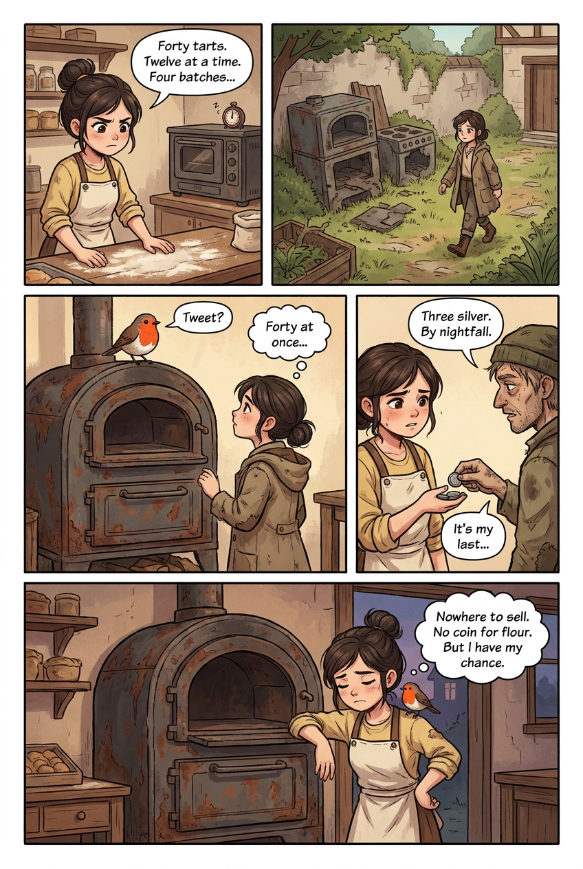 Chapter 1 comic