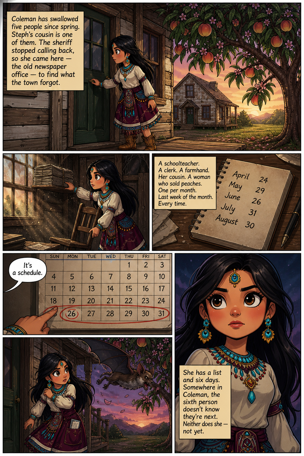Chapter 1 comic