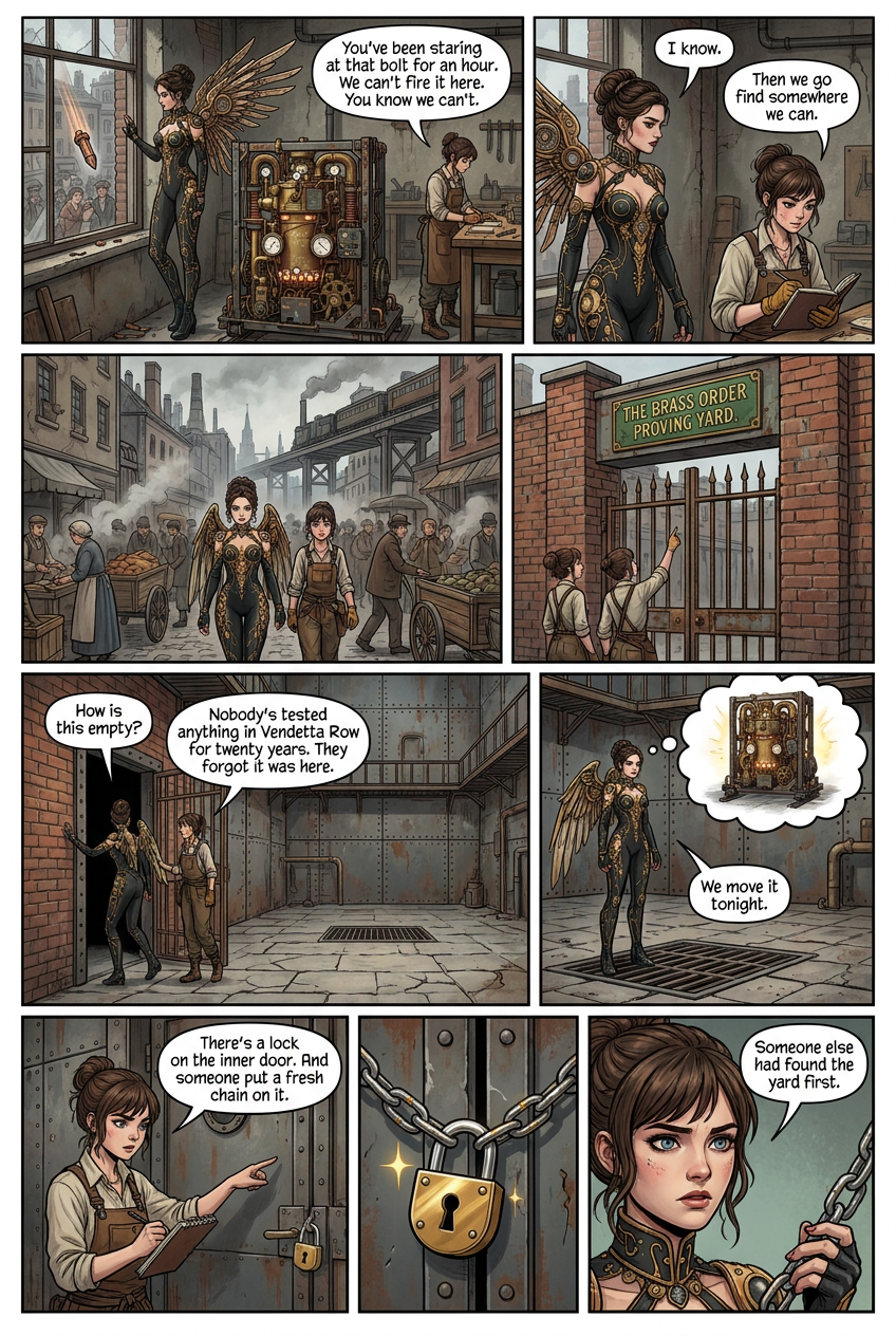 Chapter 1 comic