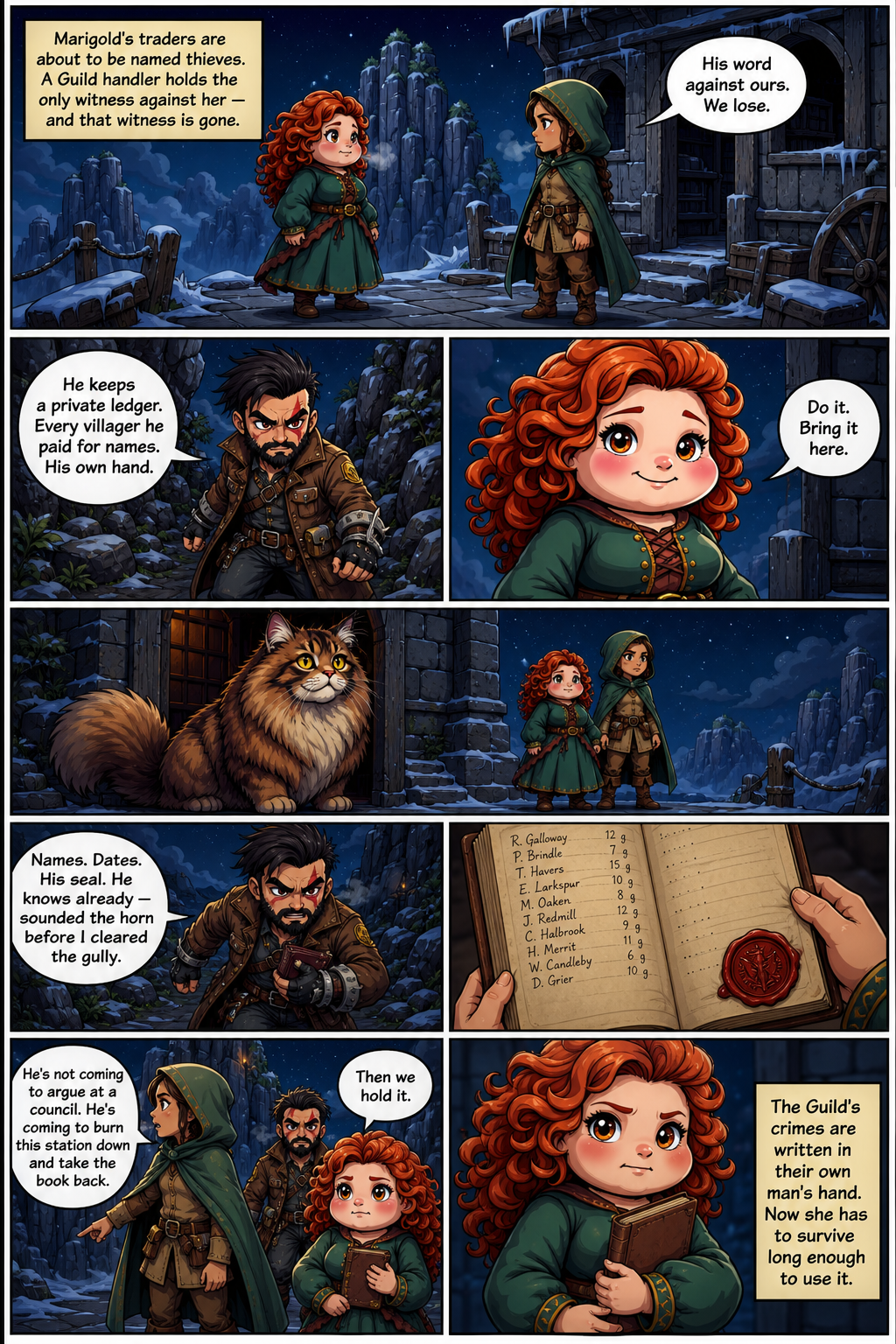 Chapter 12 comic