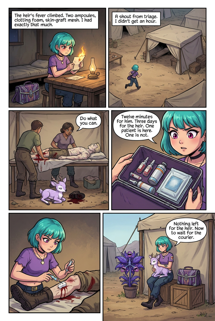 Chapter 2 comic