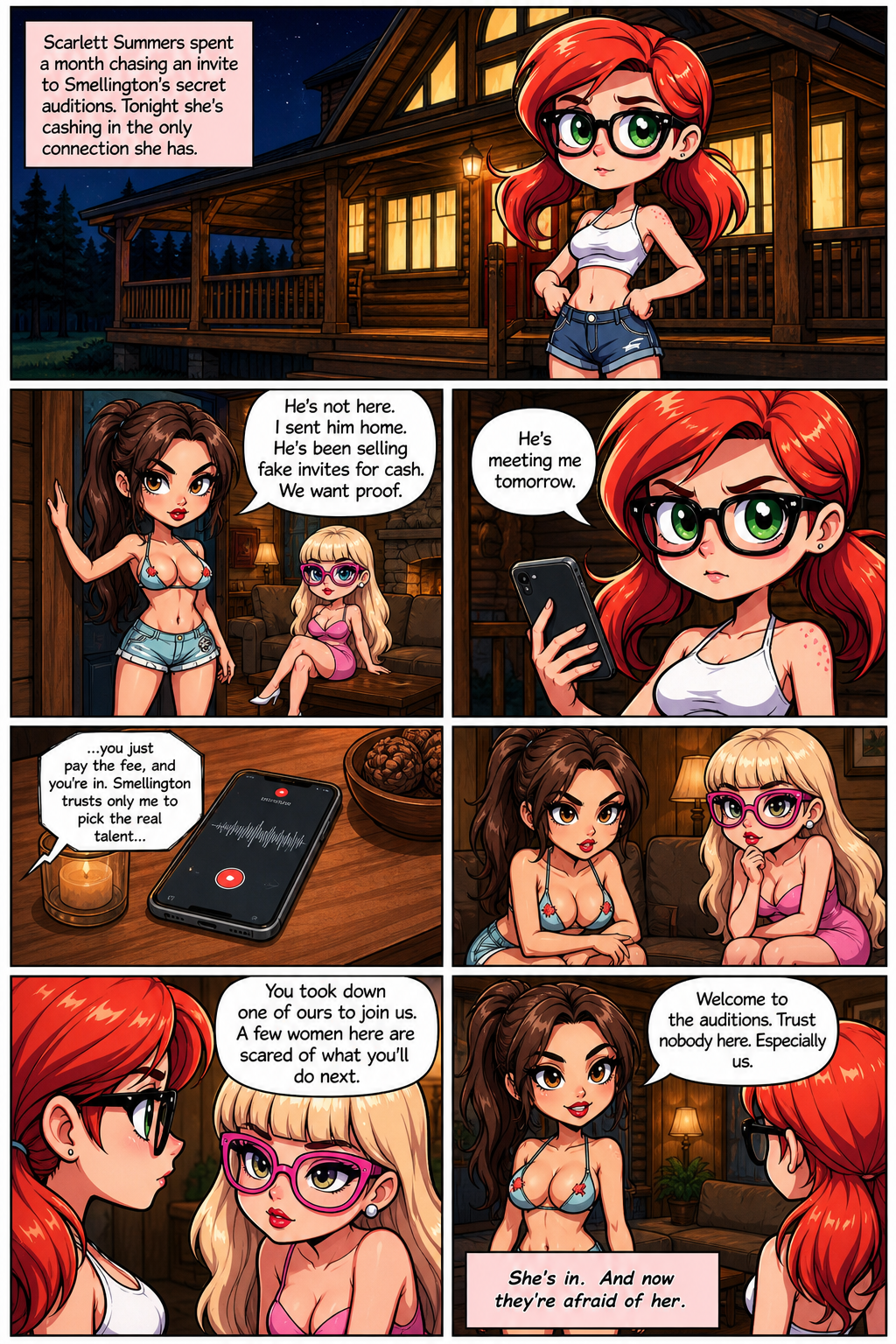 Chapter 1 comic