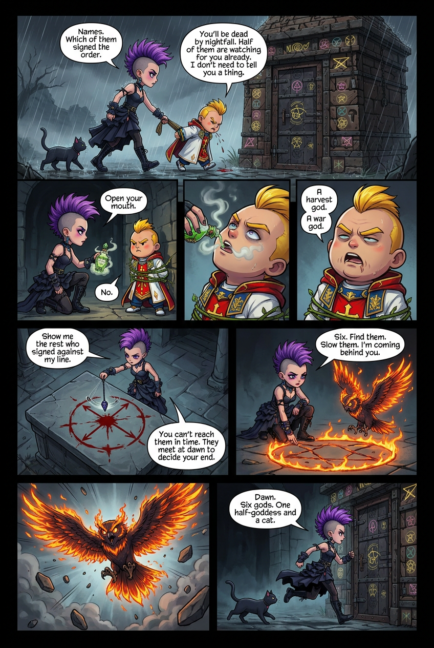 Chapter 9 comic
