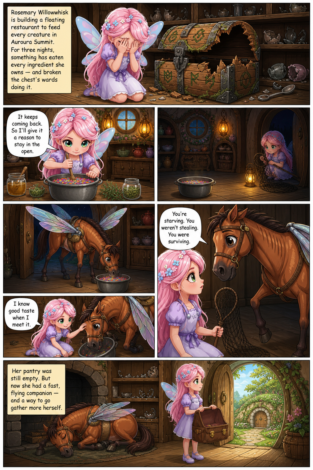 Chapter 1 comic
