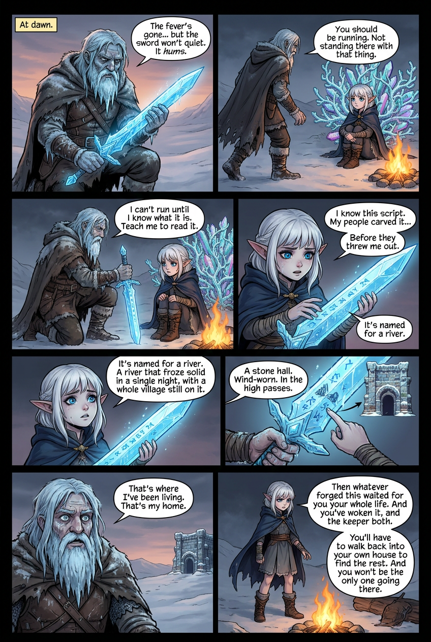 Chapter 2 comic