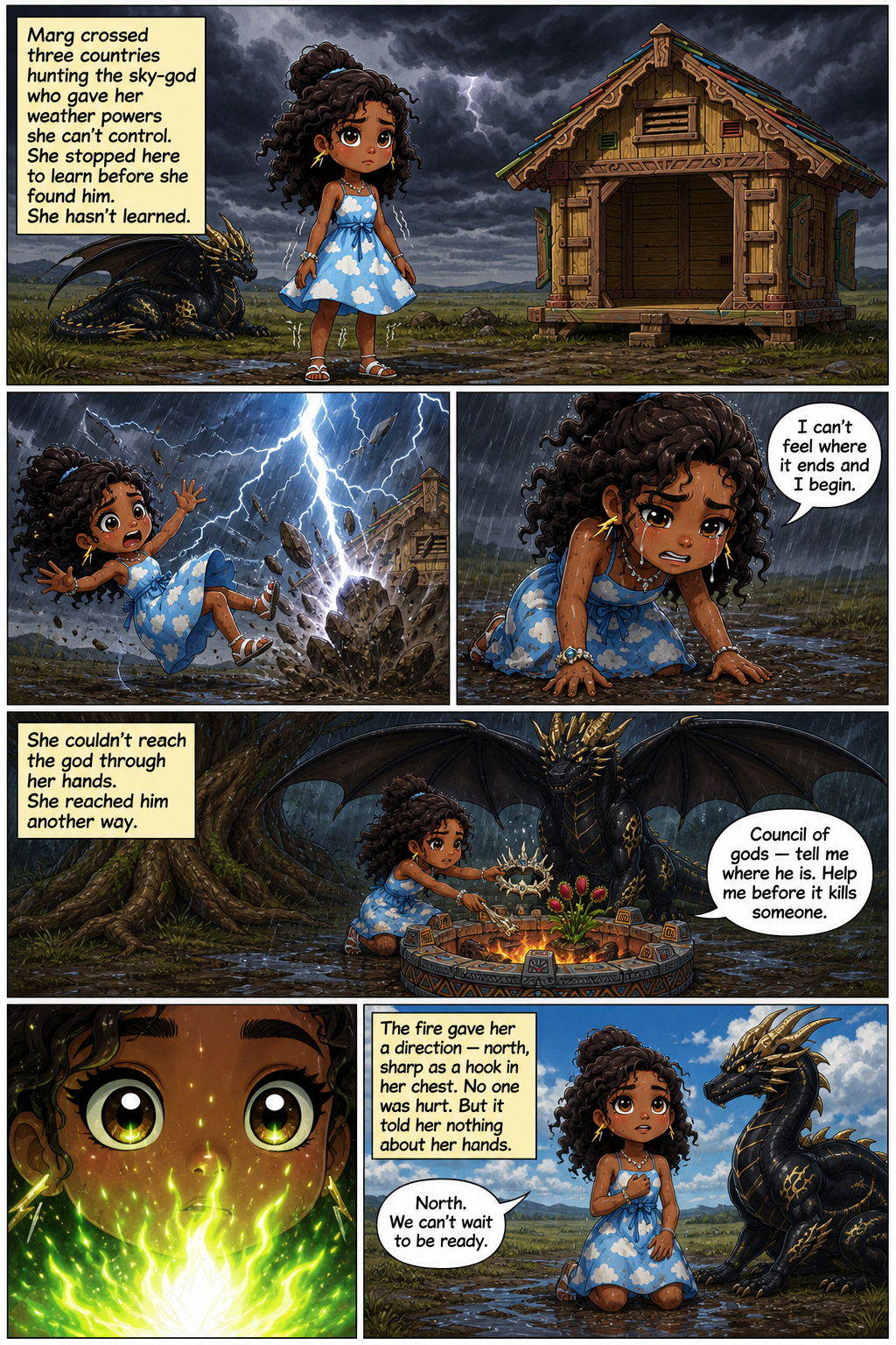 Chapter 1 comic