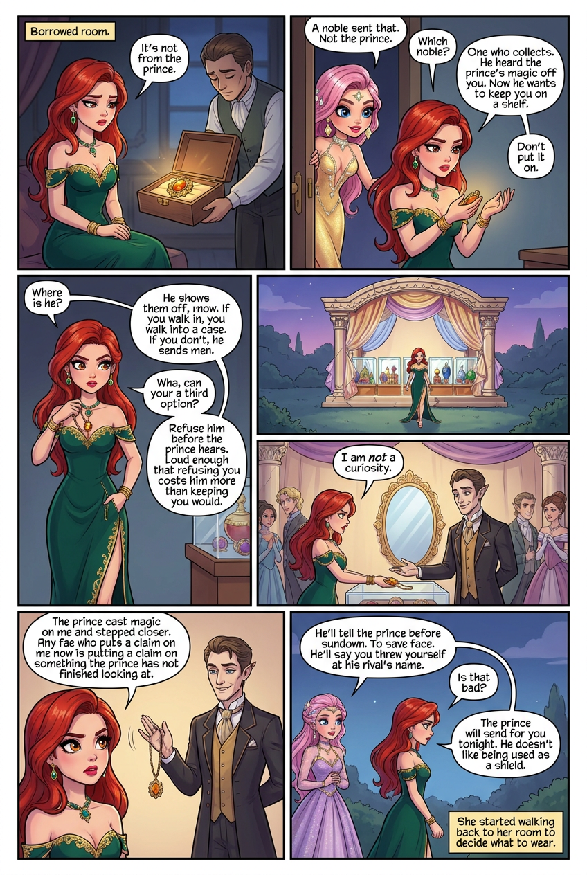 Chapter 1 comic