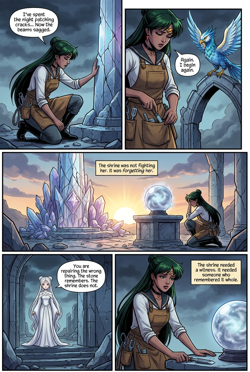 Chapter 1 comic