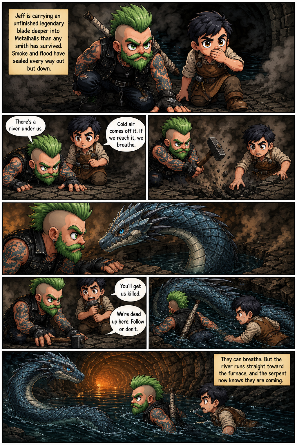 Chapter 2 comic
