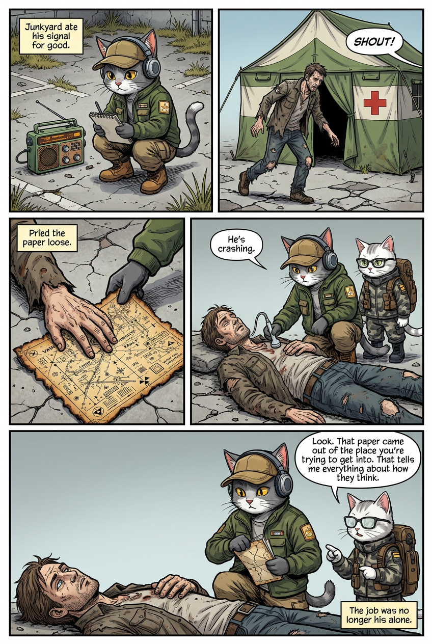 Chapter 1 comic