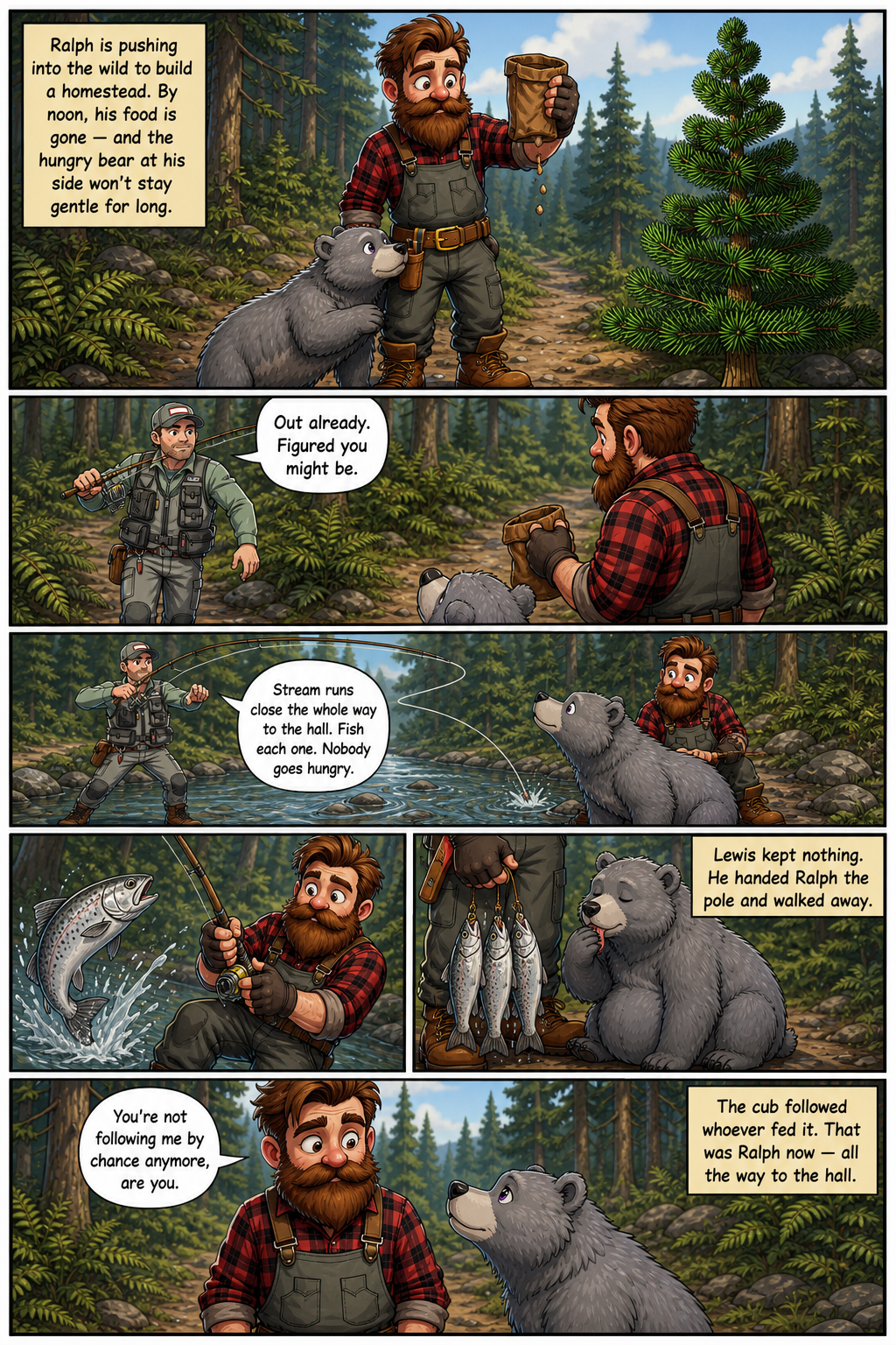 Chapter 3 comic