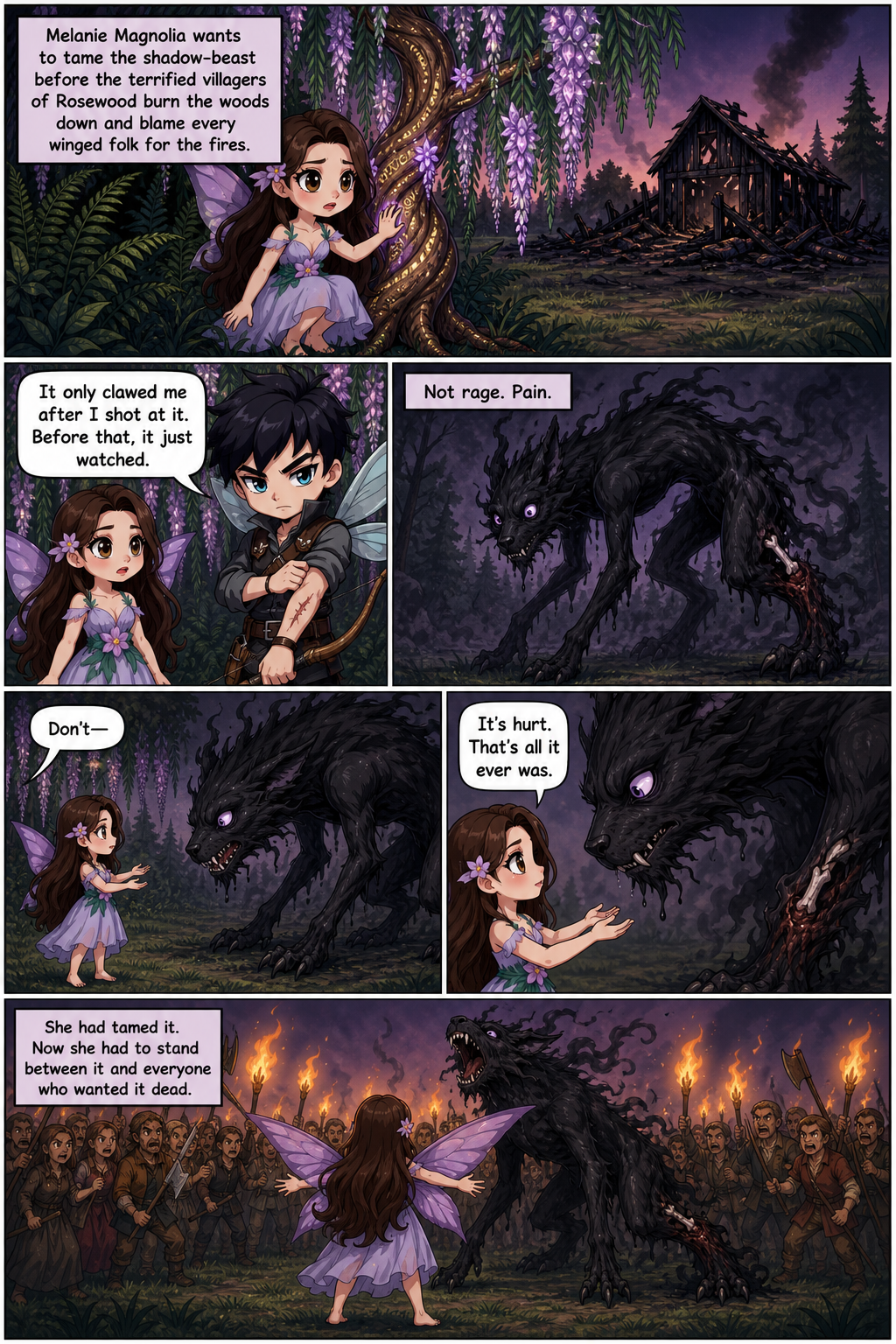 Chapter 1 comic