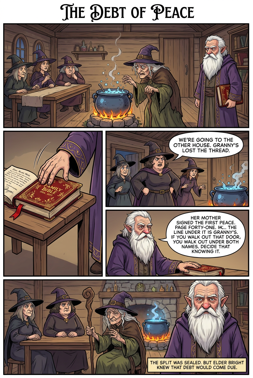 Chapter 11 comic