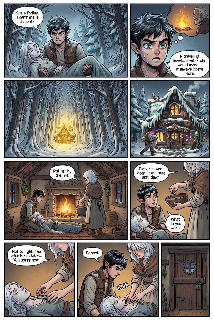 Chapter 16 comic