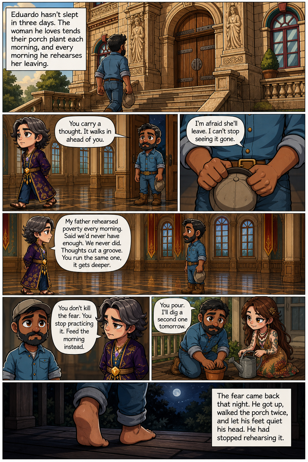 Chapter 82 comic