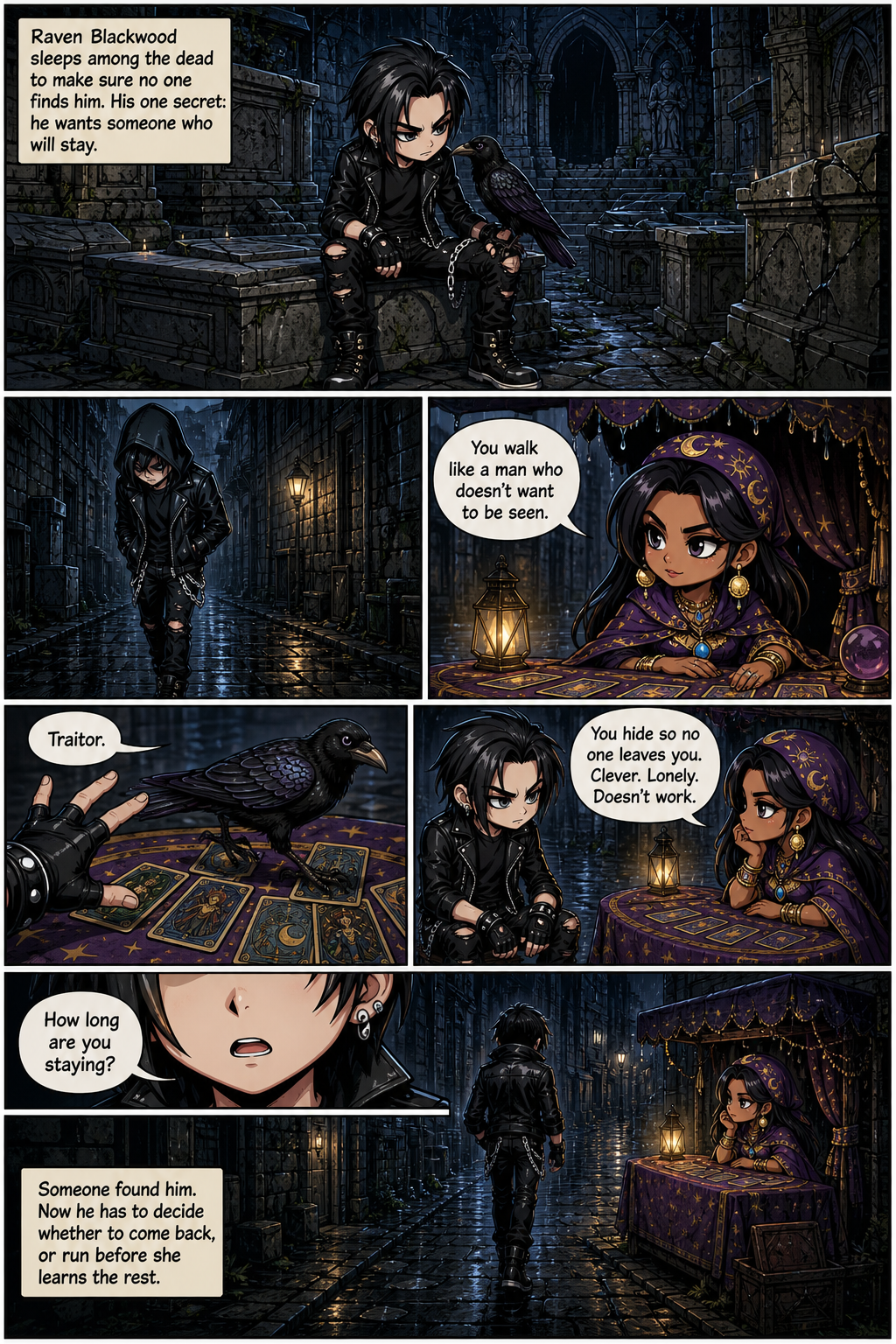 Chapter 1 comic