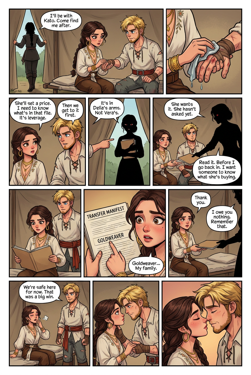 Chapter 33 comic