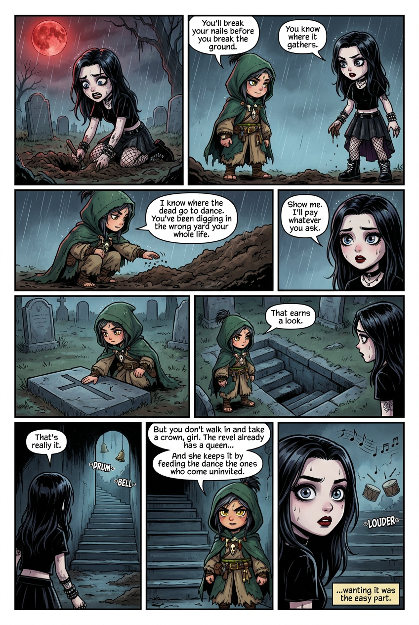 Chapter 1 comic