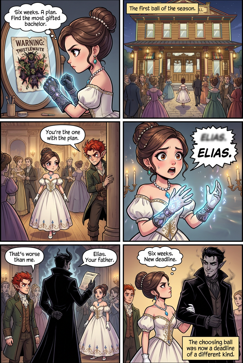 Chapter 1 comic