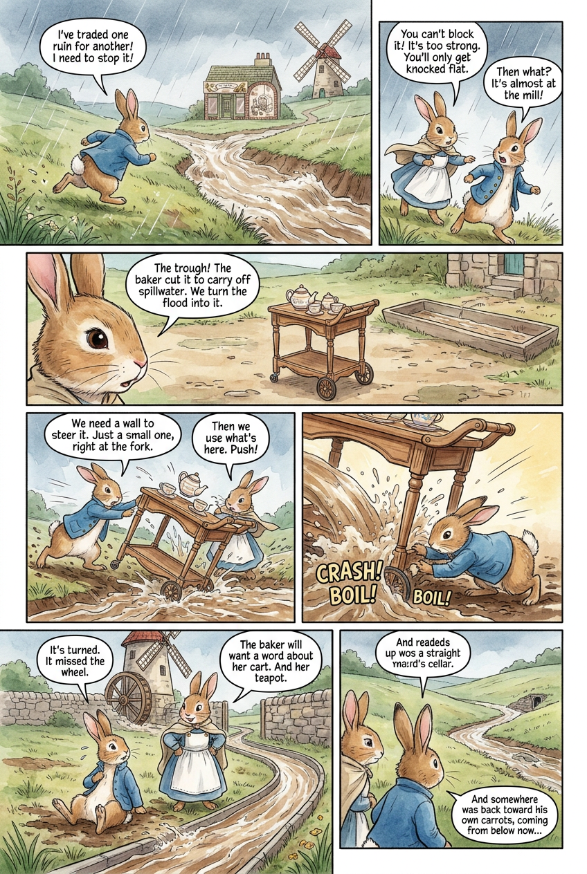 Chapter 13 comic