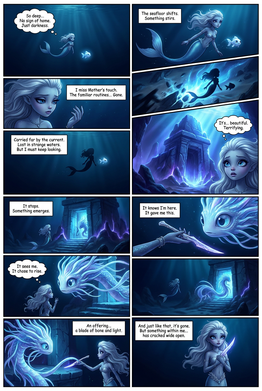 Chapter 1 comic