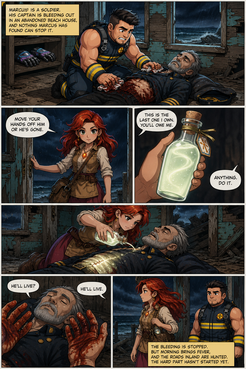 Chapter 3 comic