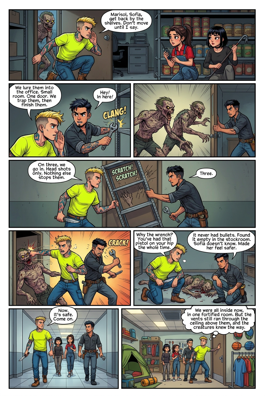 Chapter 7 comic