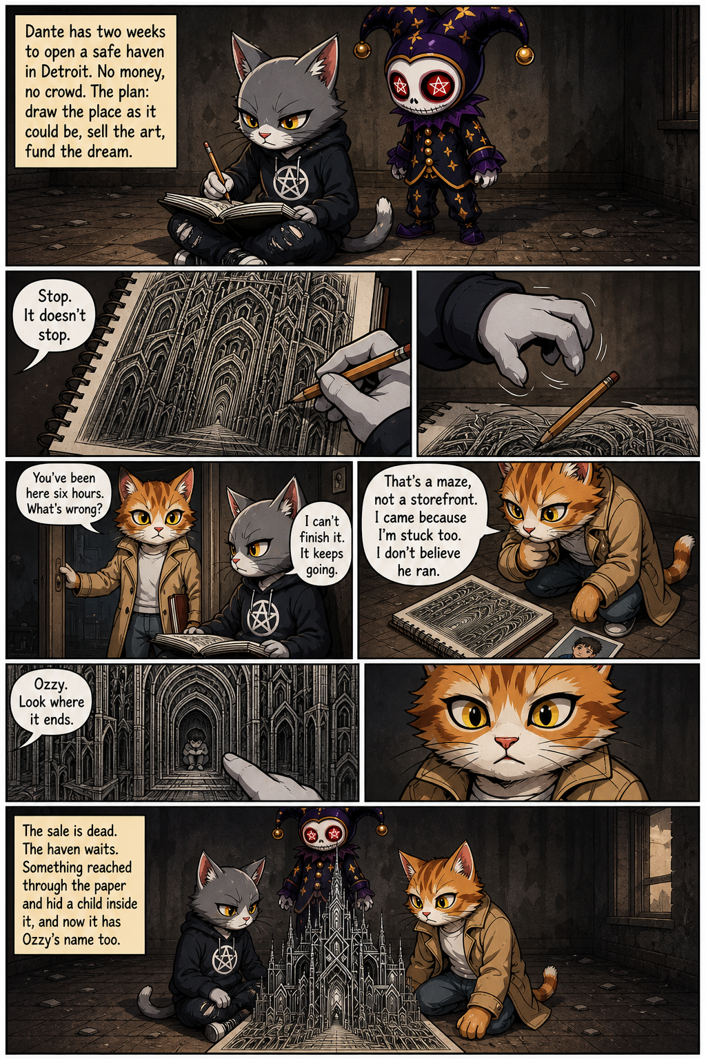 Chapter 3 comic