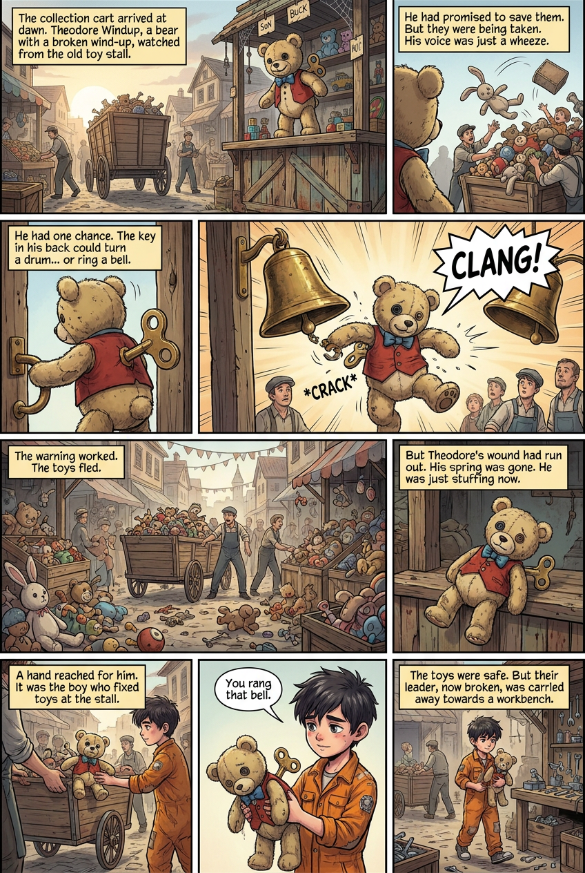 Chapter 1 comic