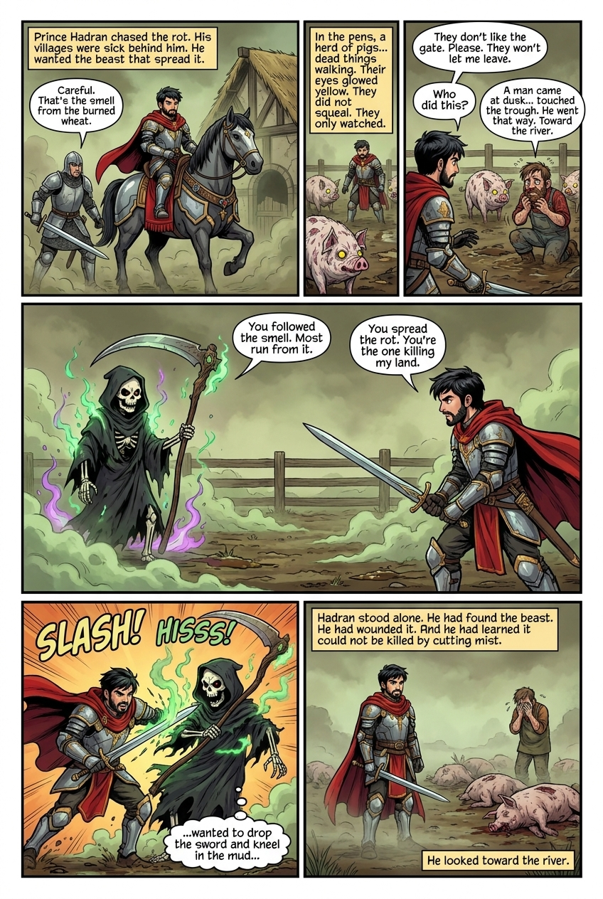 Chapter 1 comic