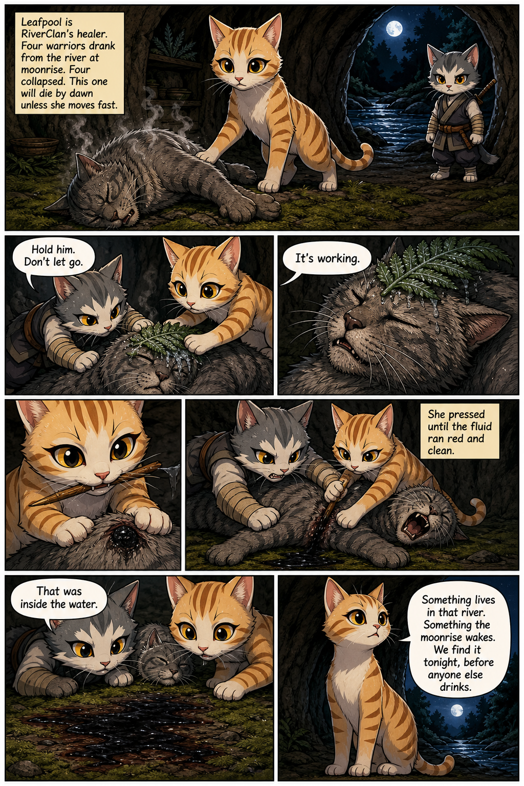 Chapter 1 comic