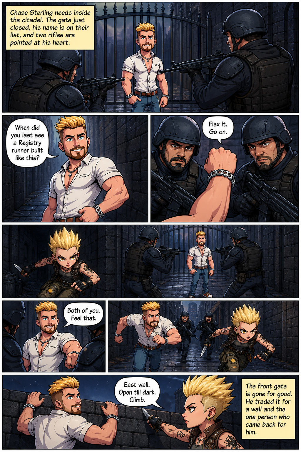 Chapter 2 comic