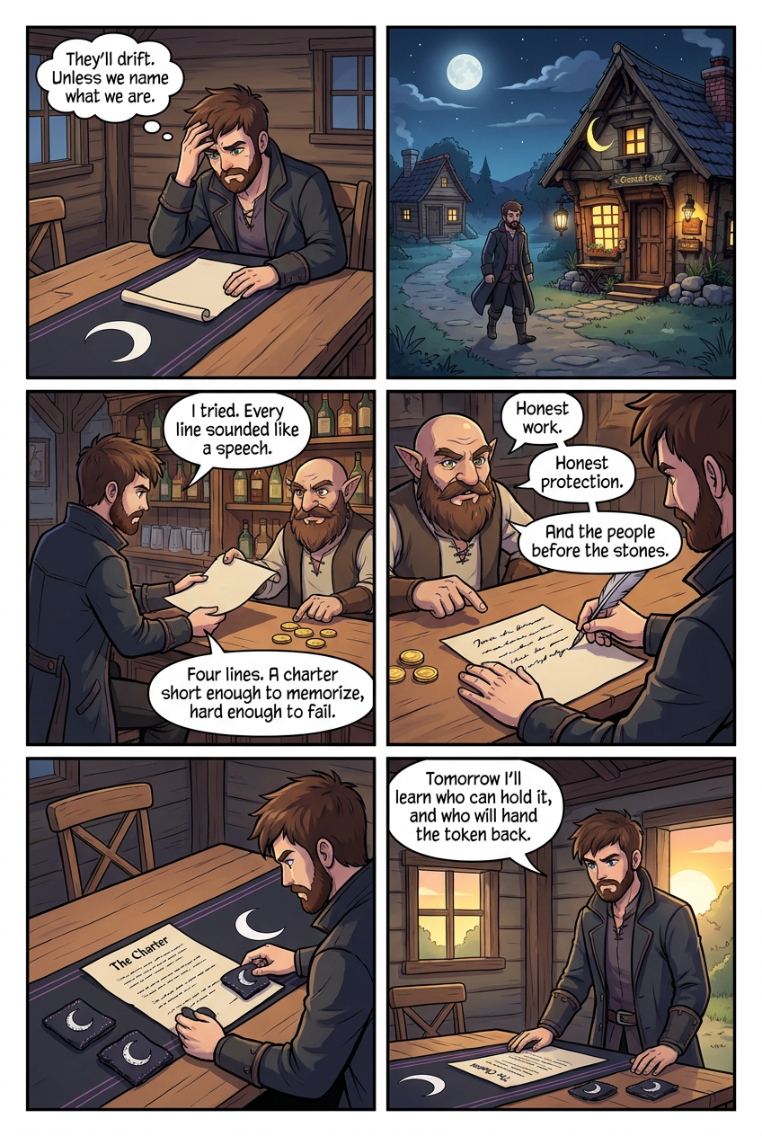 Chapter 1 comic