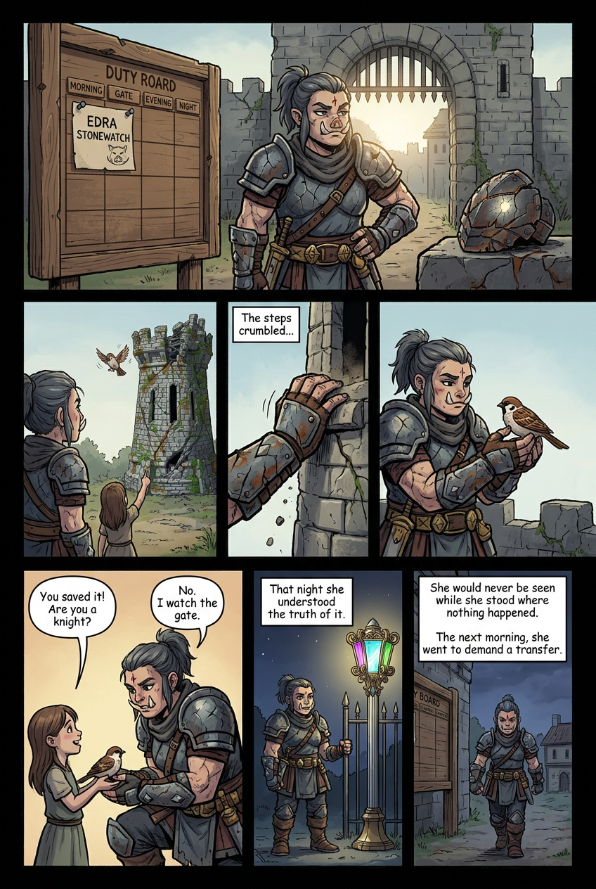 Chapter 1 comic