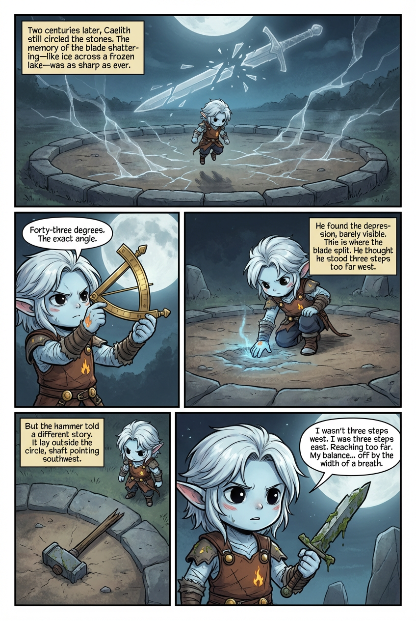 Chapter 1 comic