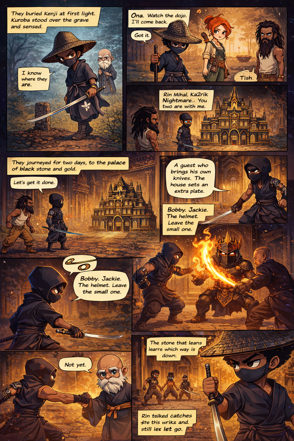 Chapter 24 comic