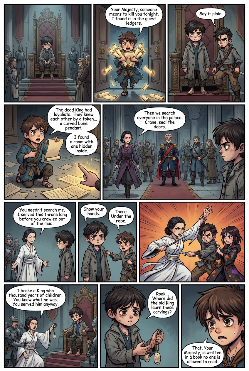 Chapter 26 comic