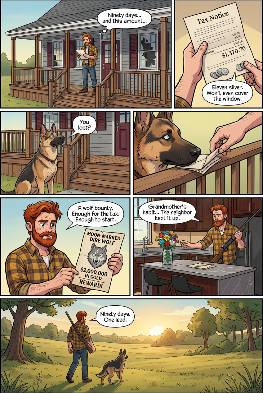 Chapter 1 comic