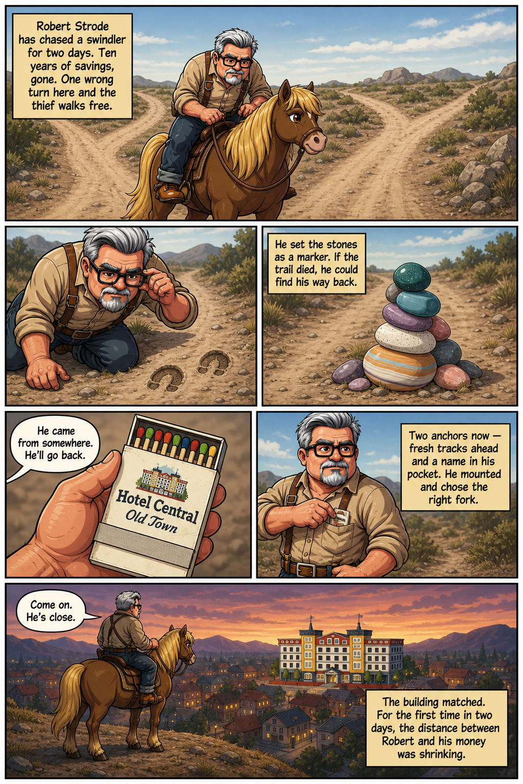 Chapter 1 comic