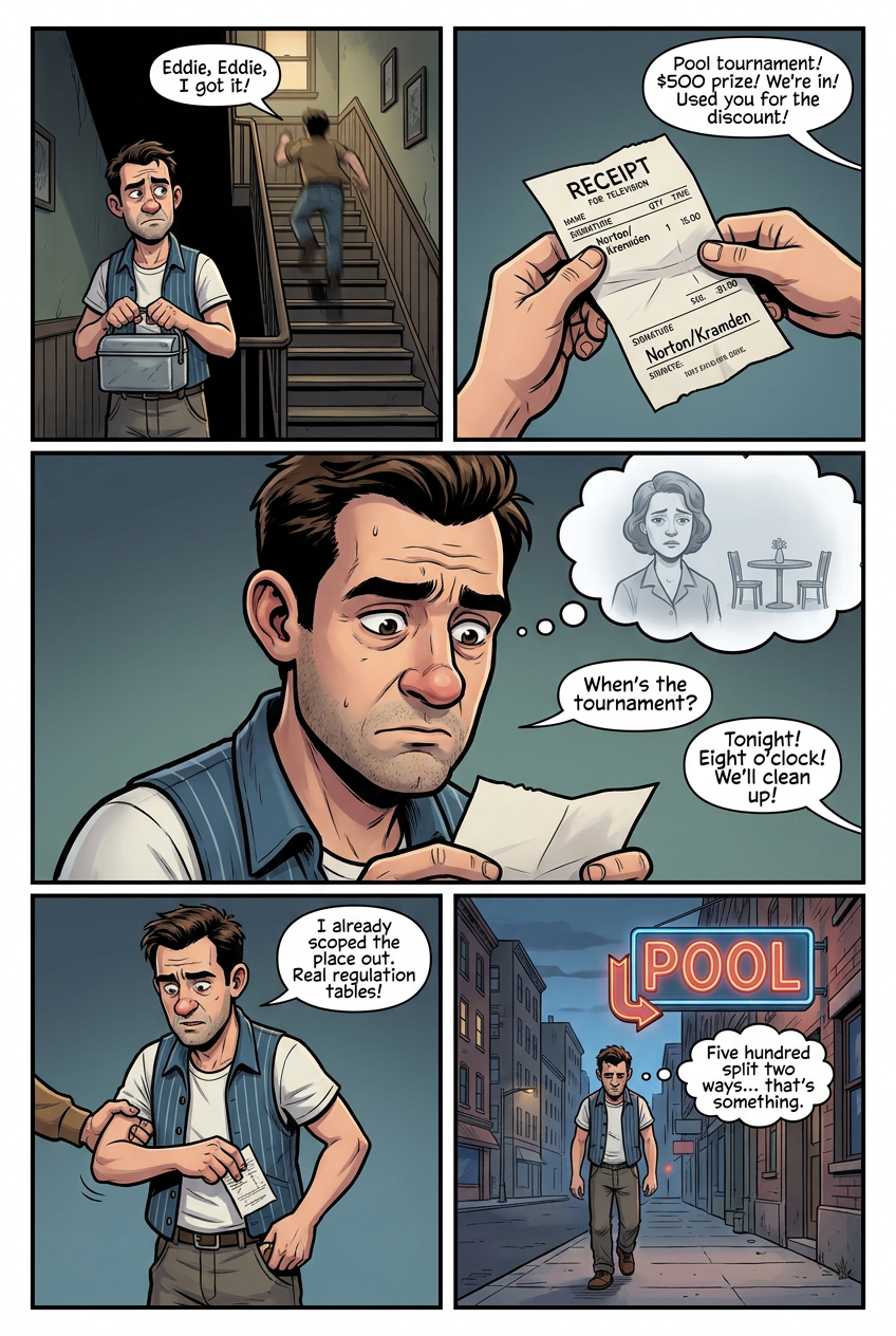 Chapter 1 comic