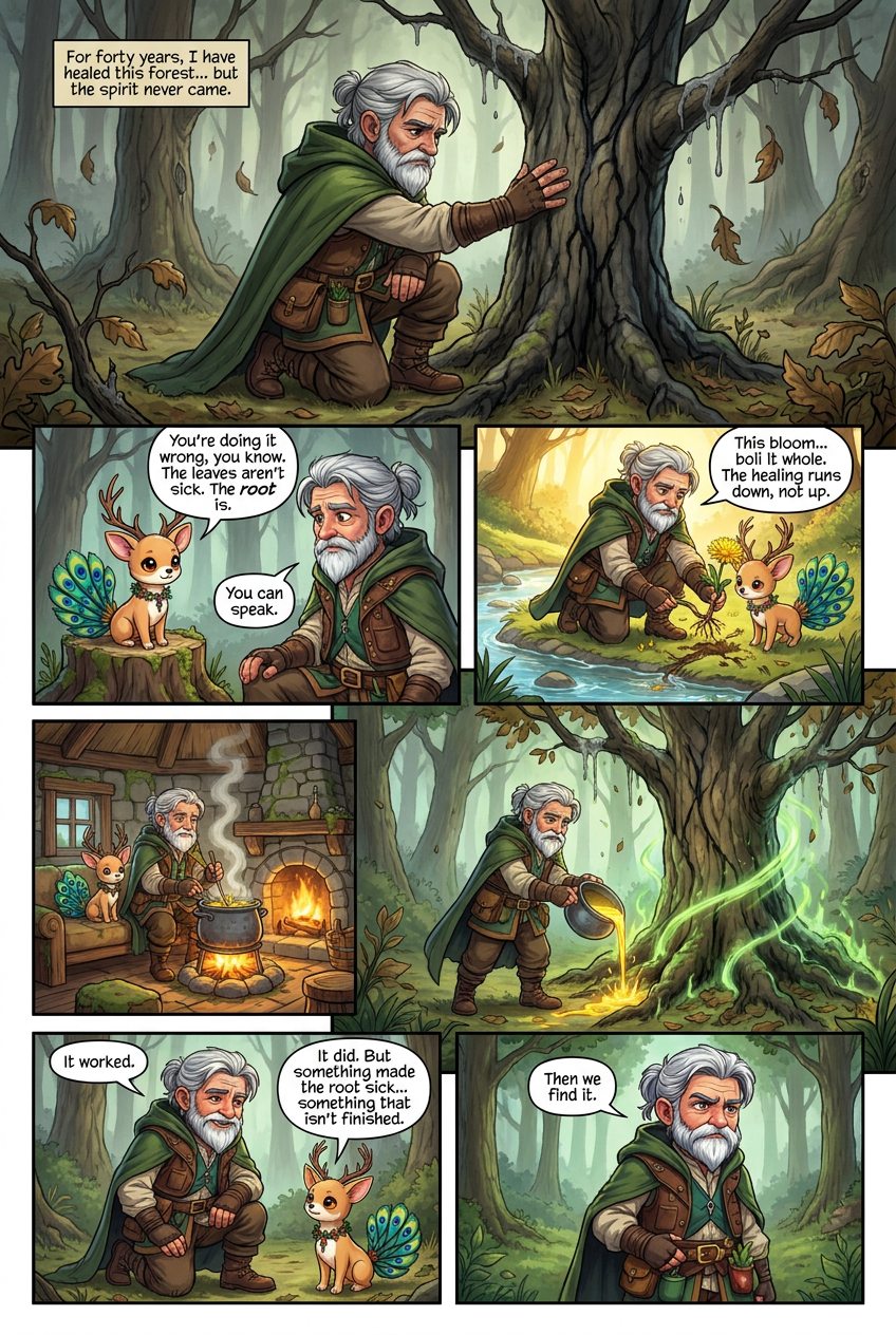 Chapter 1 comic