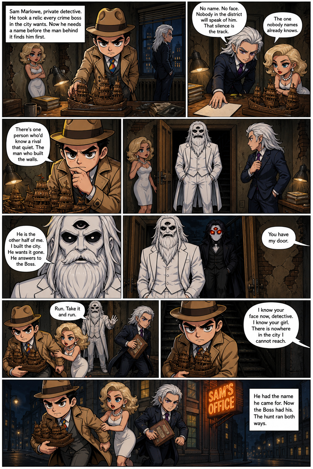 Chapter 12 comic