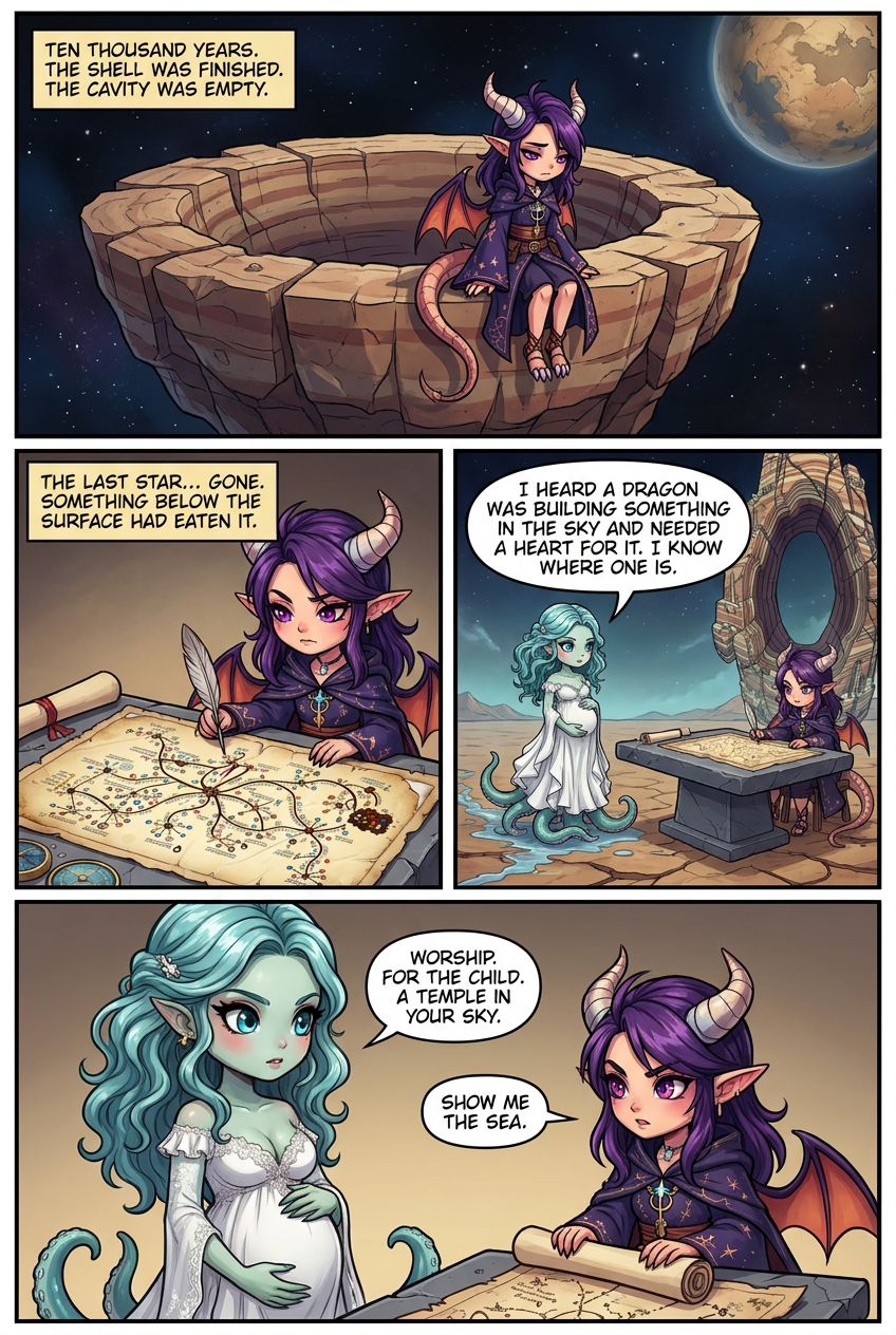 Chapter 1 comic