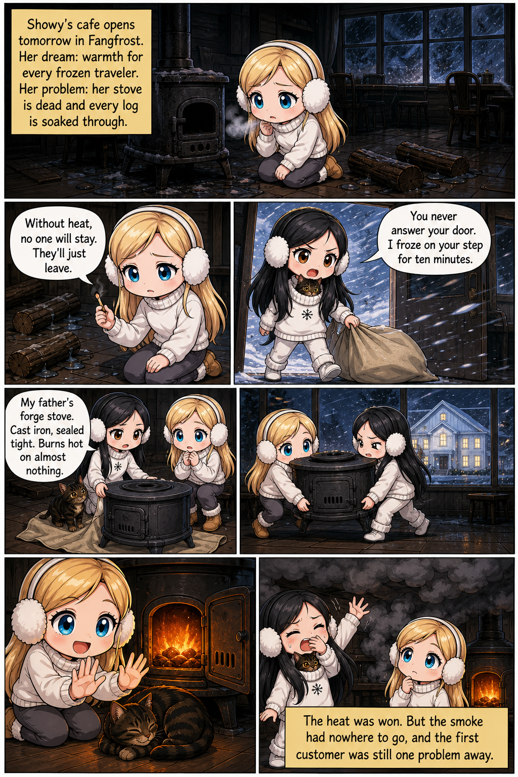 Chapter 1 comic