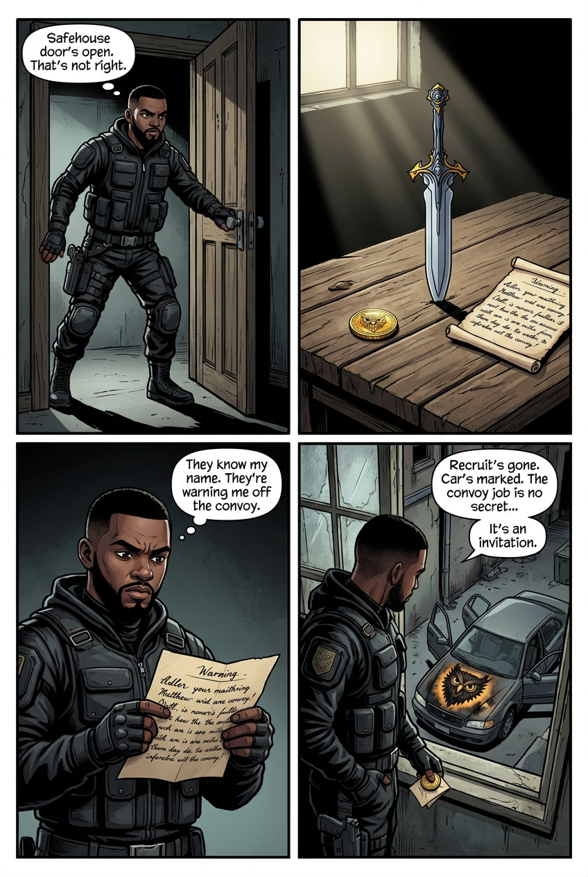 Chapter 2 comic