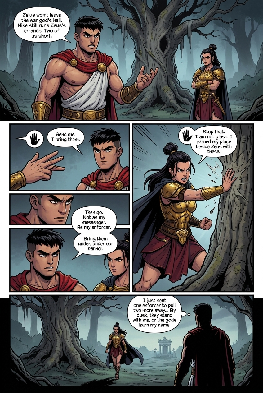 Chapter 1 comic