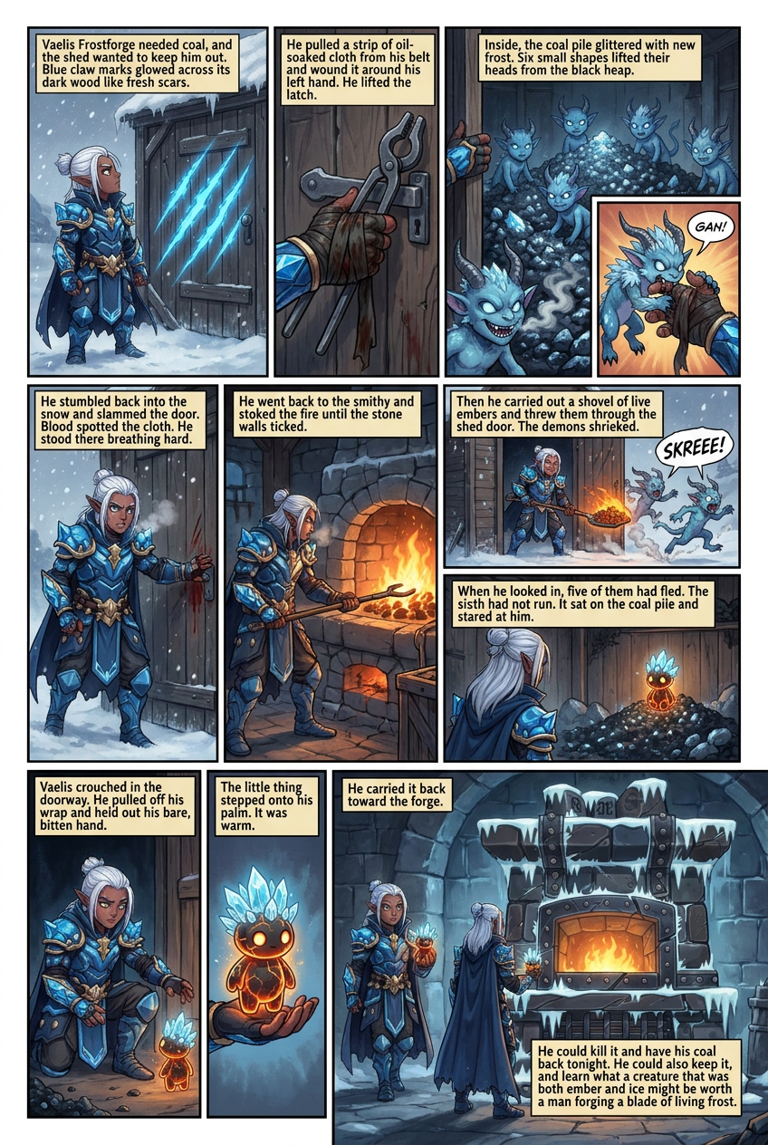 Chapter 1 comic