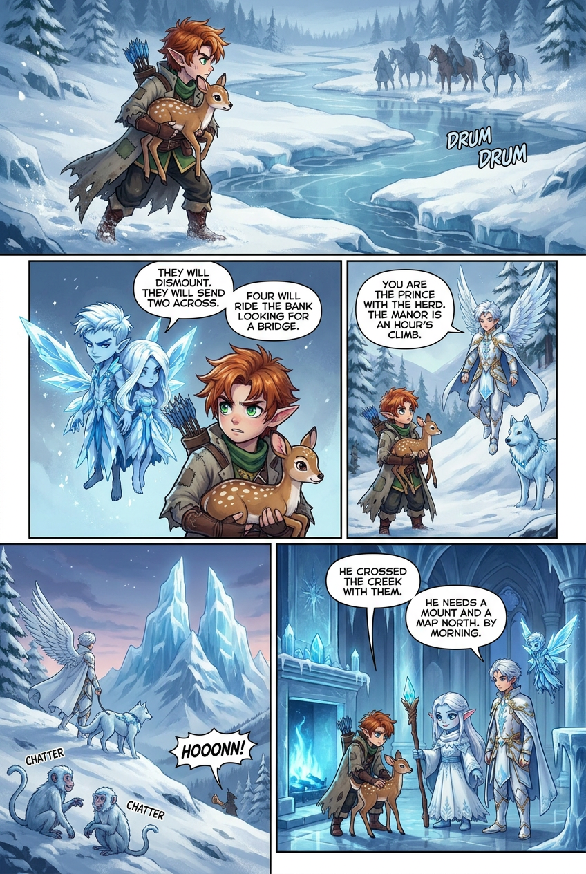 Chapter 11 comic