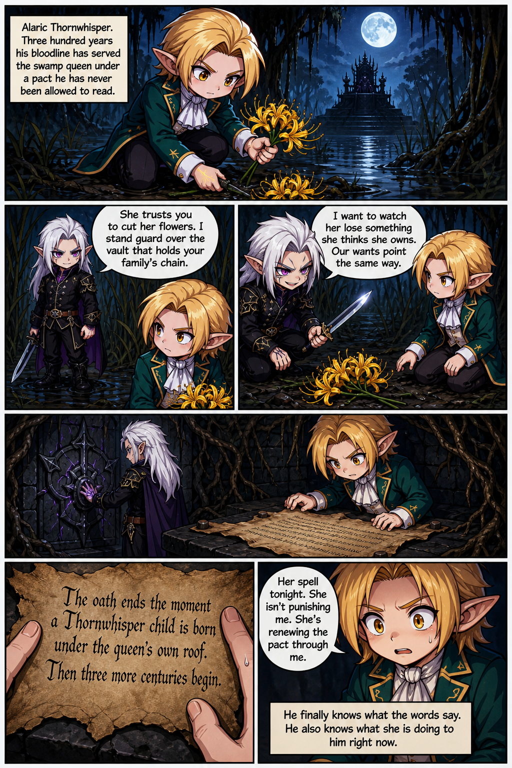 Chapter 1 comic