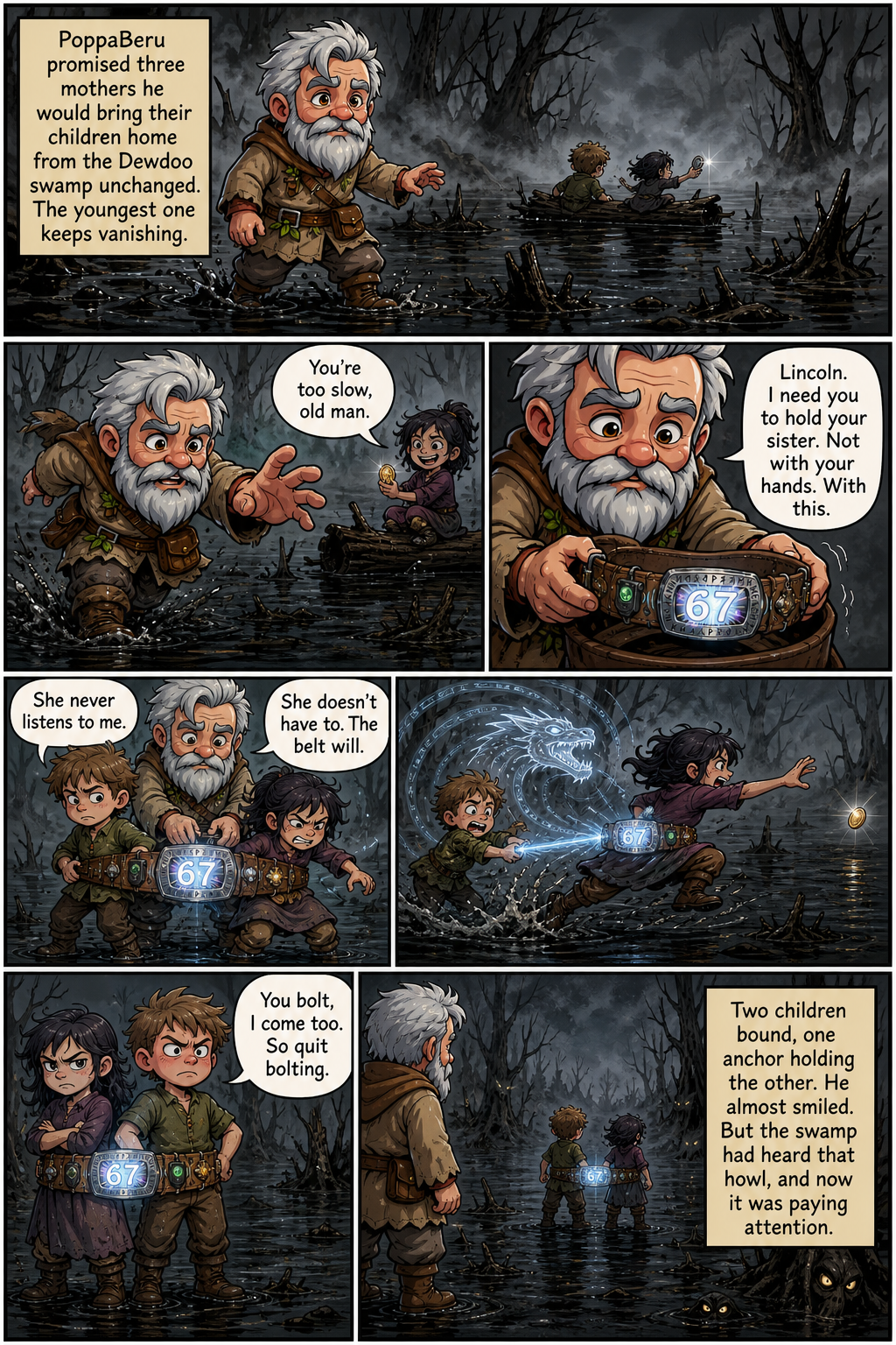 Chapter 1 comic